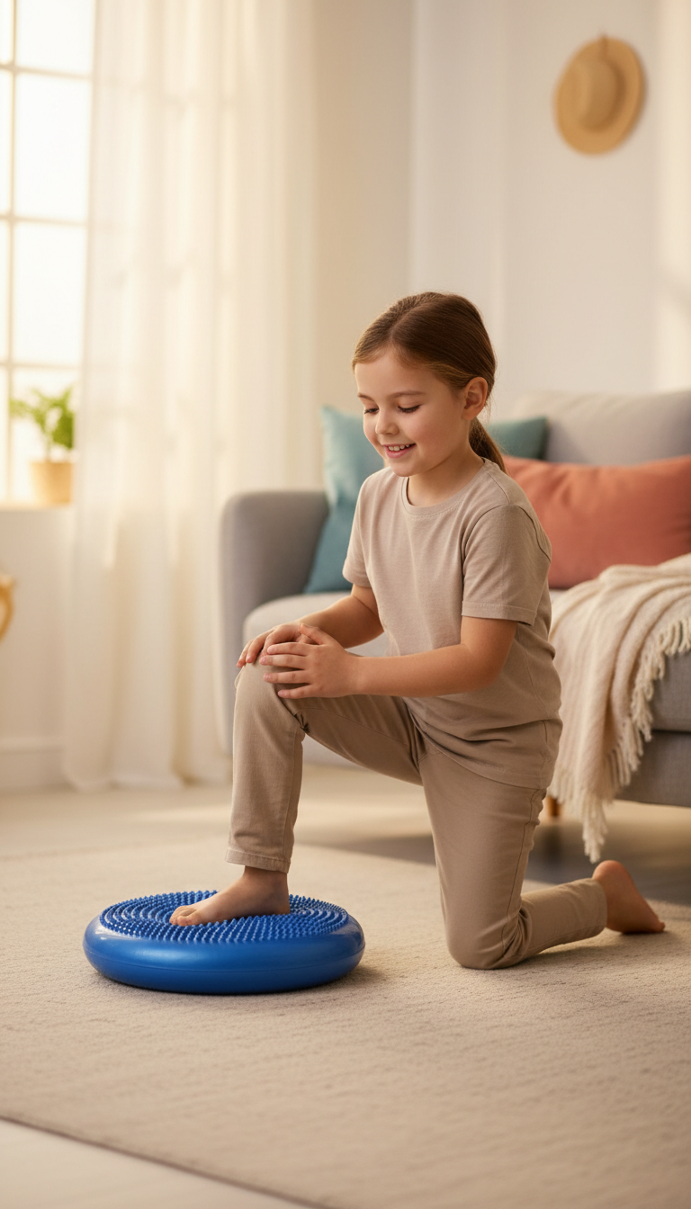 Disco Equilíbrio Sensorial - Desenvolvimento Motor Proprioceptivo