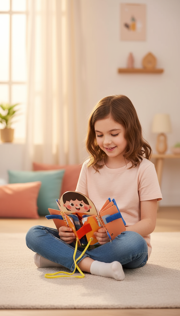Quadro Ocupado Montessori Bilíngue - Aprenda Inglês Brincando