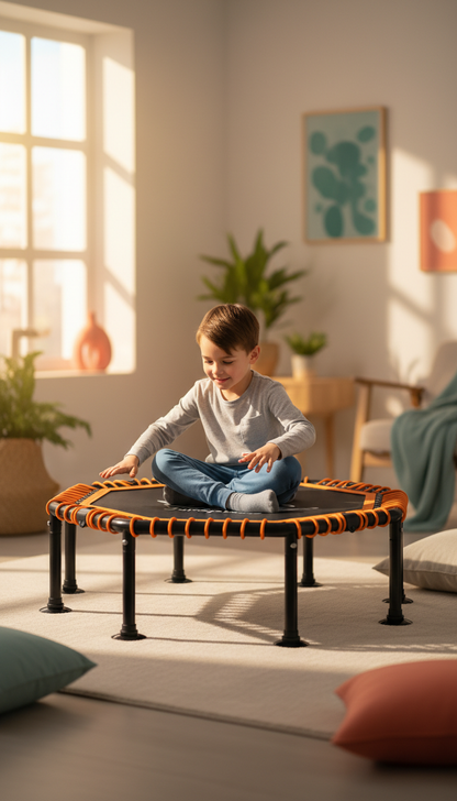 Mini Trampolim Sensorial - Desenvolvimento Motor Proprioceptivo