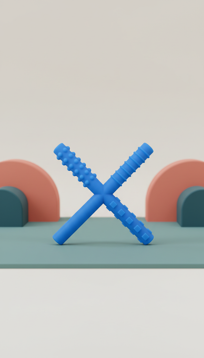 Mordedor Sensorial Oral Silicone - Estímulo Motor Infantil