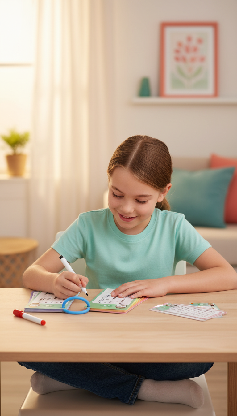 Cartões Multiplicação Montessori Autocorretivos Aprendizado