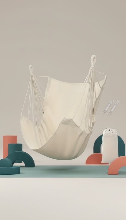 Cadeira Suspensa Sensorial - Relaxamento Proprioceptivo Conforto