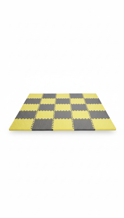 Tapete Puzzle EVA Bebê 30x30cm - Educativo Macio Antiderrapante