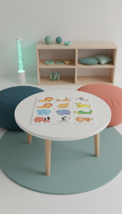 Cartões Montessori Cognitivos - Aprendizado e Concentração