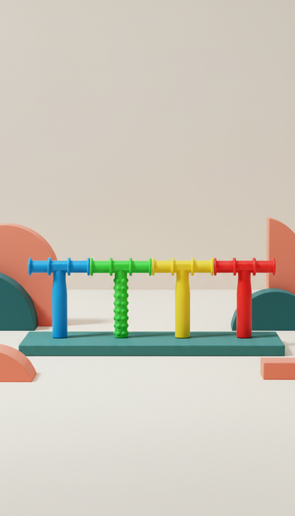 Mordedor Sensorial Oral Silicone - Estímulo Motor Infantil