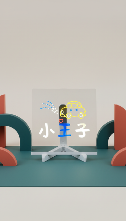 Quadro de Mensagens LED Luminoso - Organização Visual e Comunicação