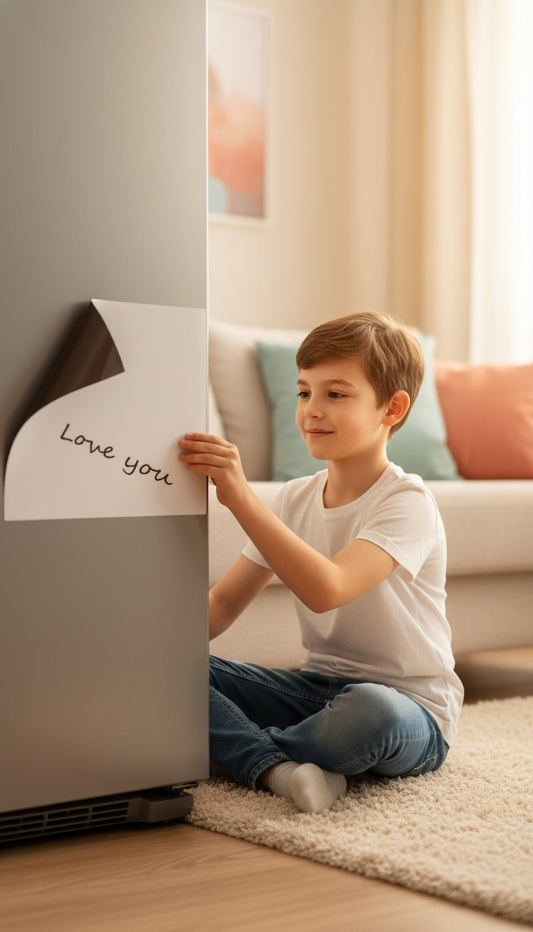 Placa branca apagável a seco tamanho a4 para geladeira, quadro branco magnético, planejador portátil de 11.8 "x 8.2" para geladeira