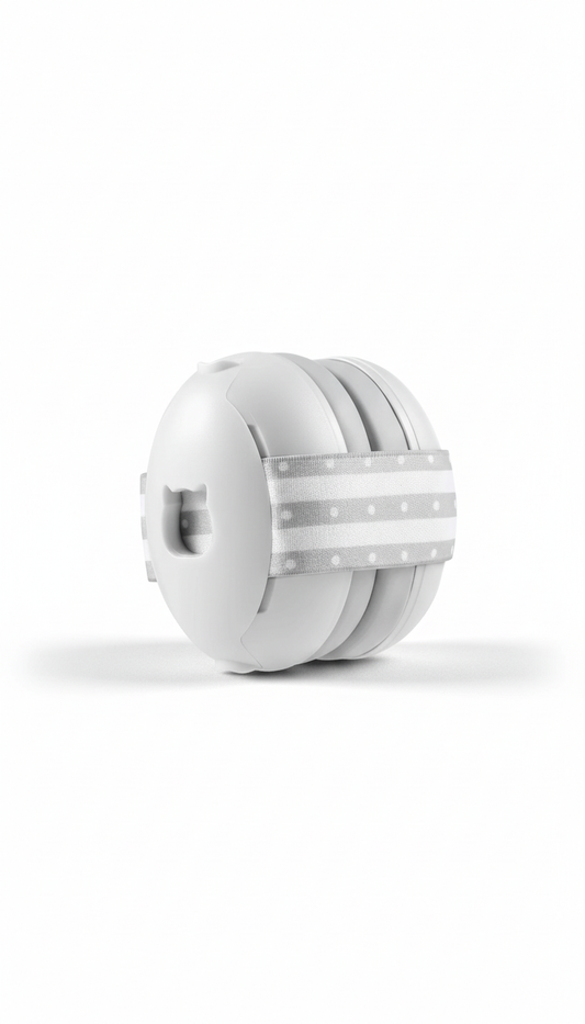 Protetor Auricular Infantil Redução Ruído 25dB Conforto Bebê