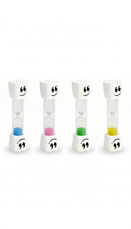 Ampulheta Sensorial Smile 2min - Foco e Concentração Infantil