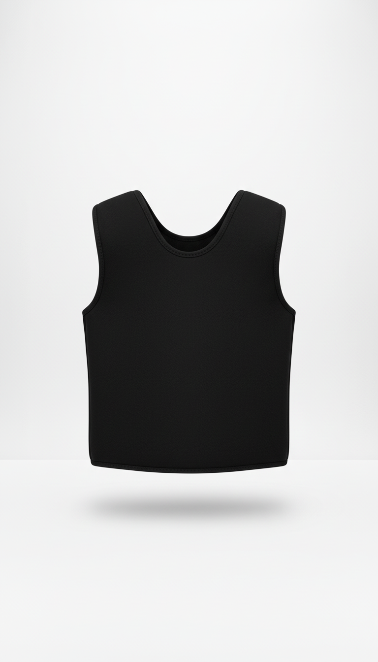 Colete Sensorial Compressão Infantil Conforto Foco Respirável