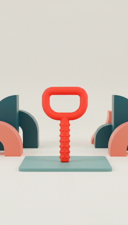 Mordedor Sensorial Oral Silicone - Estímulo Motor Infantil