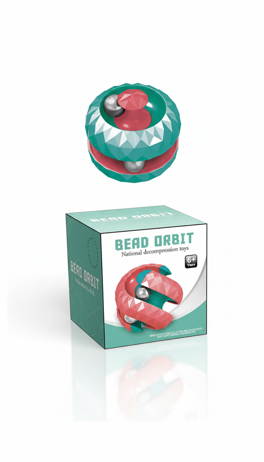 Órbita Cubo Sensorial Infinito - Alívio Estresse Autismo TDAH