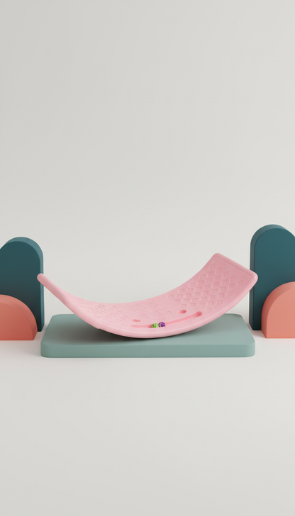 Prancha Equilíbrio Curva - Desenvolvimento Motor Proprioceptivo