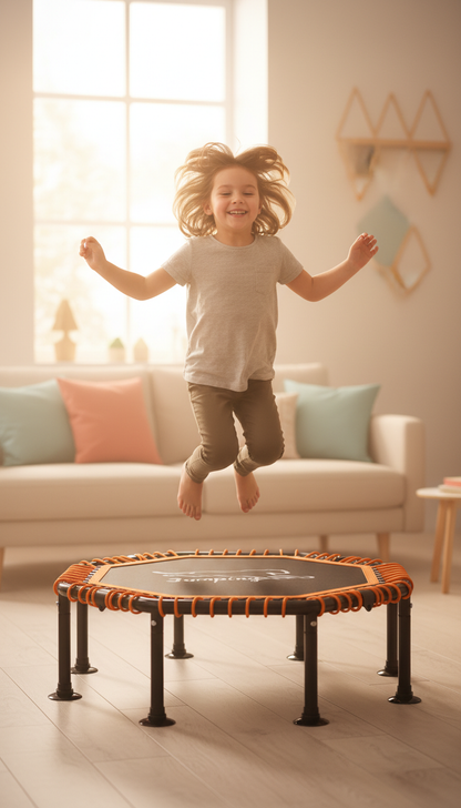 Mini Trampolim Sensorial - Desenvolvimento Motor Proprioceptivo