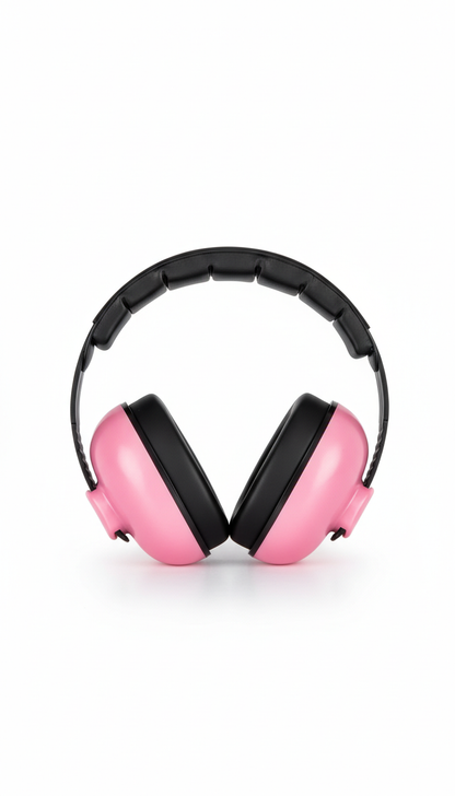 Abafador Ruído Bebê Faixa - Conforto Sensorial Descanso 23dB