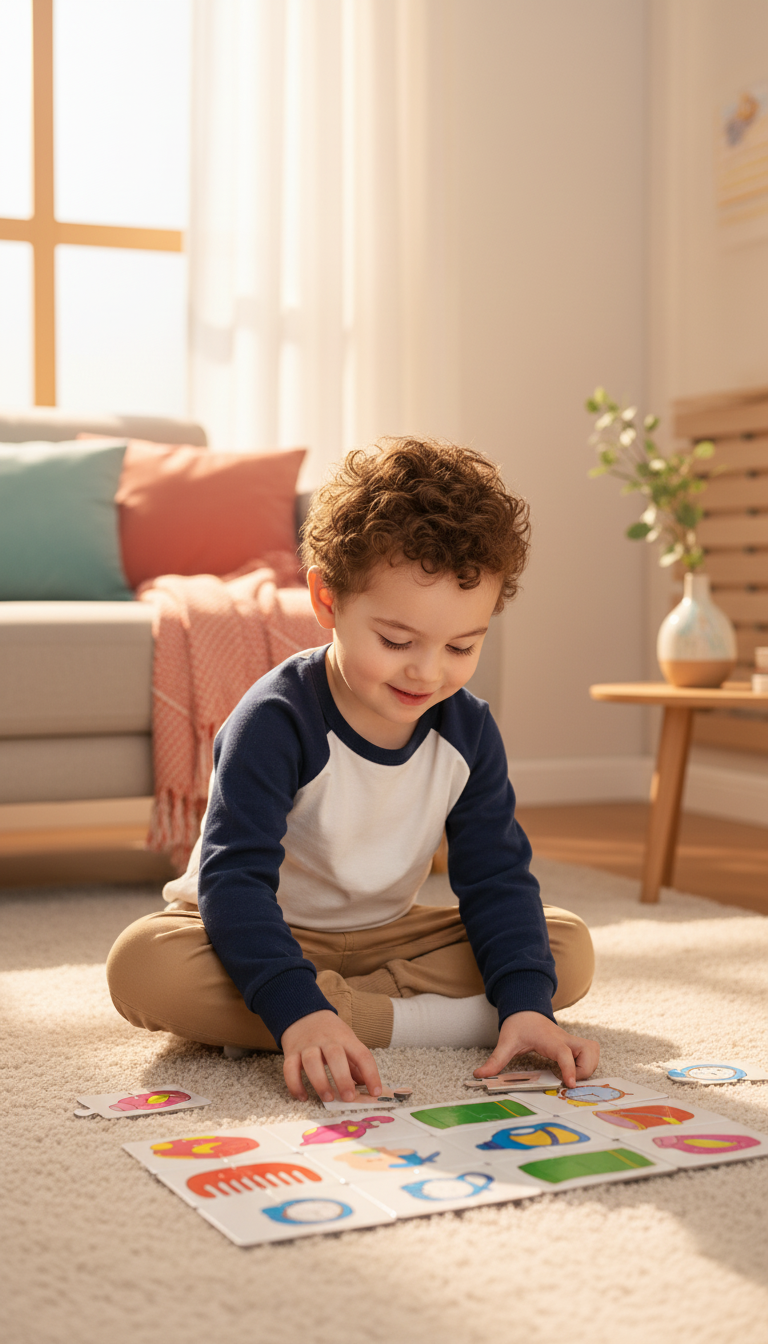 Cartões Montessori Cognitivos - Aprendizado e Concentração