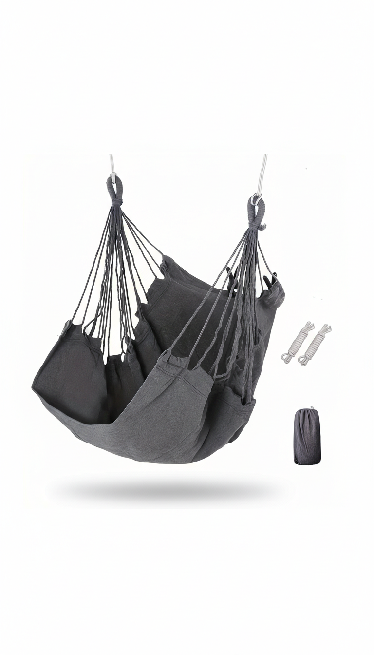 Cadeira Suspensa Sensorial - Relaxamento Proprioceptivo Conforto