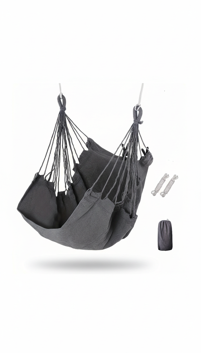 Cadeira Suspensa Sensorial - Relaxamento Proprioceptivo Conforto