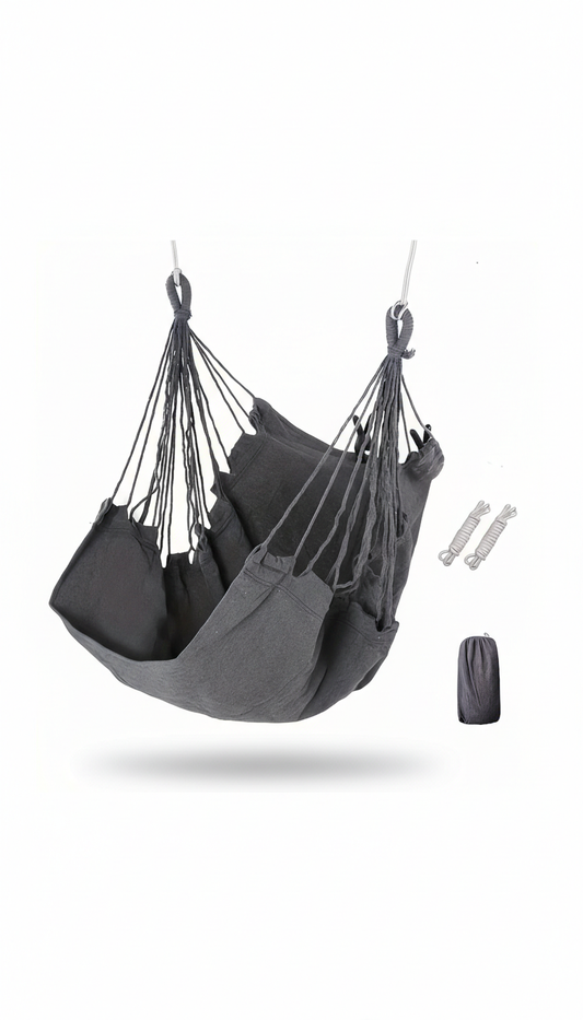 Cadeira Suspensa Sensorial - Relaxamento Proprioceptivo Conforto