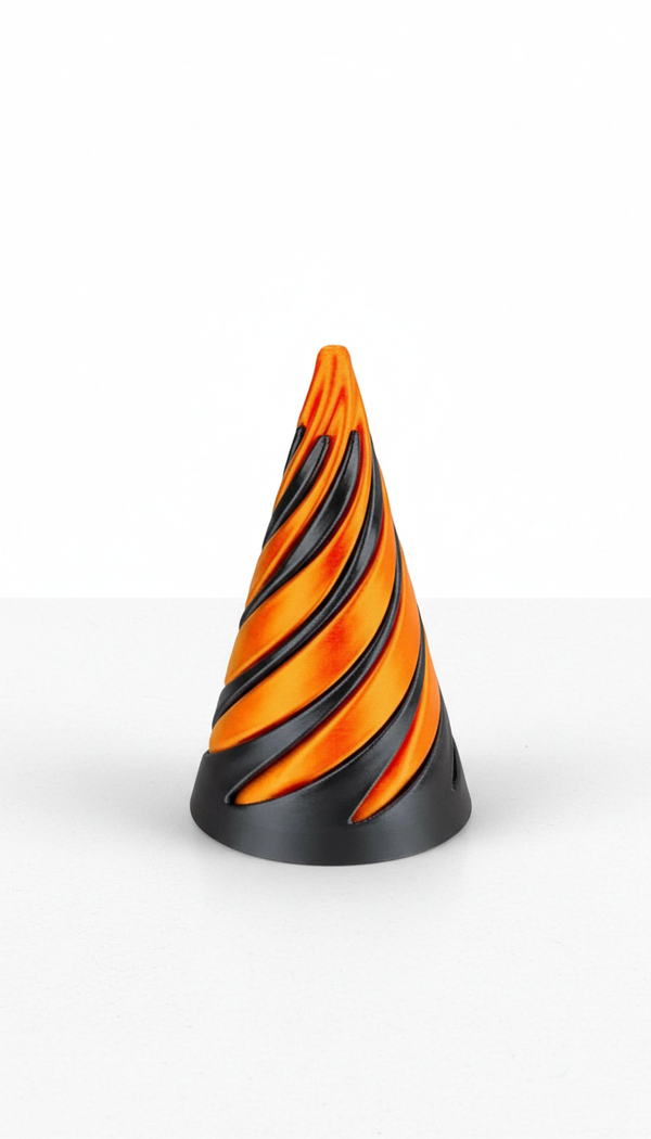 Pirâmide Impossível Fidget Sensorial Alívio Estresse