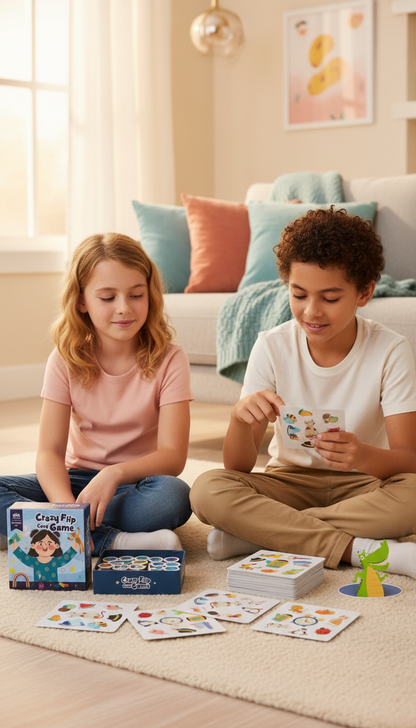 Jogo de Memória Montessori Bilíngue - Aprenda Inglês Brincando