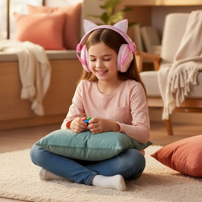 Abafador de Ruido Infantil ABS PU 28dB SNR Incluo - imagem 3