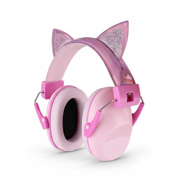 Abafador de Ruido Infantil ABS PU 28dB SNR Incluo