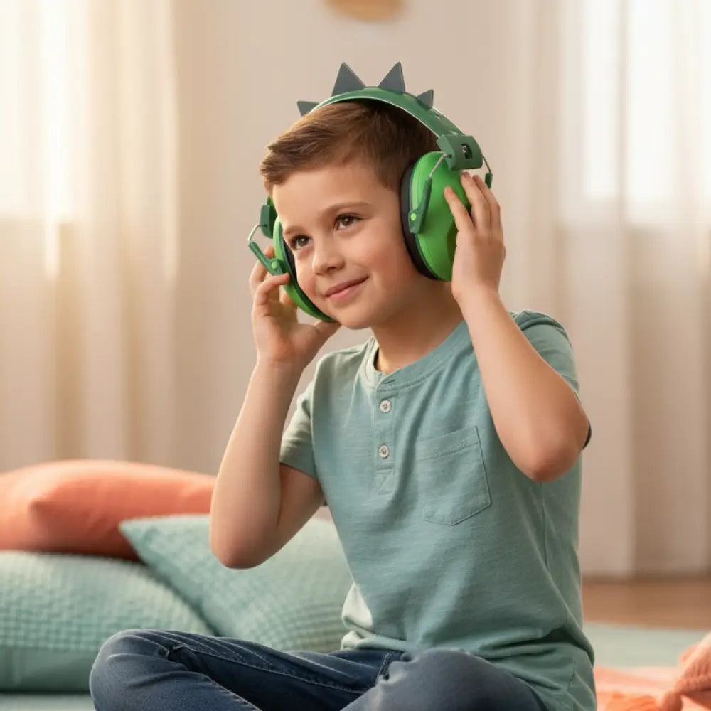 Abafador de Ruido Infantil ABS PU 28dB SNR Incluo - imagem 2