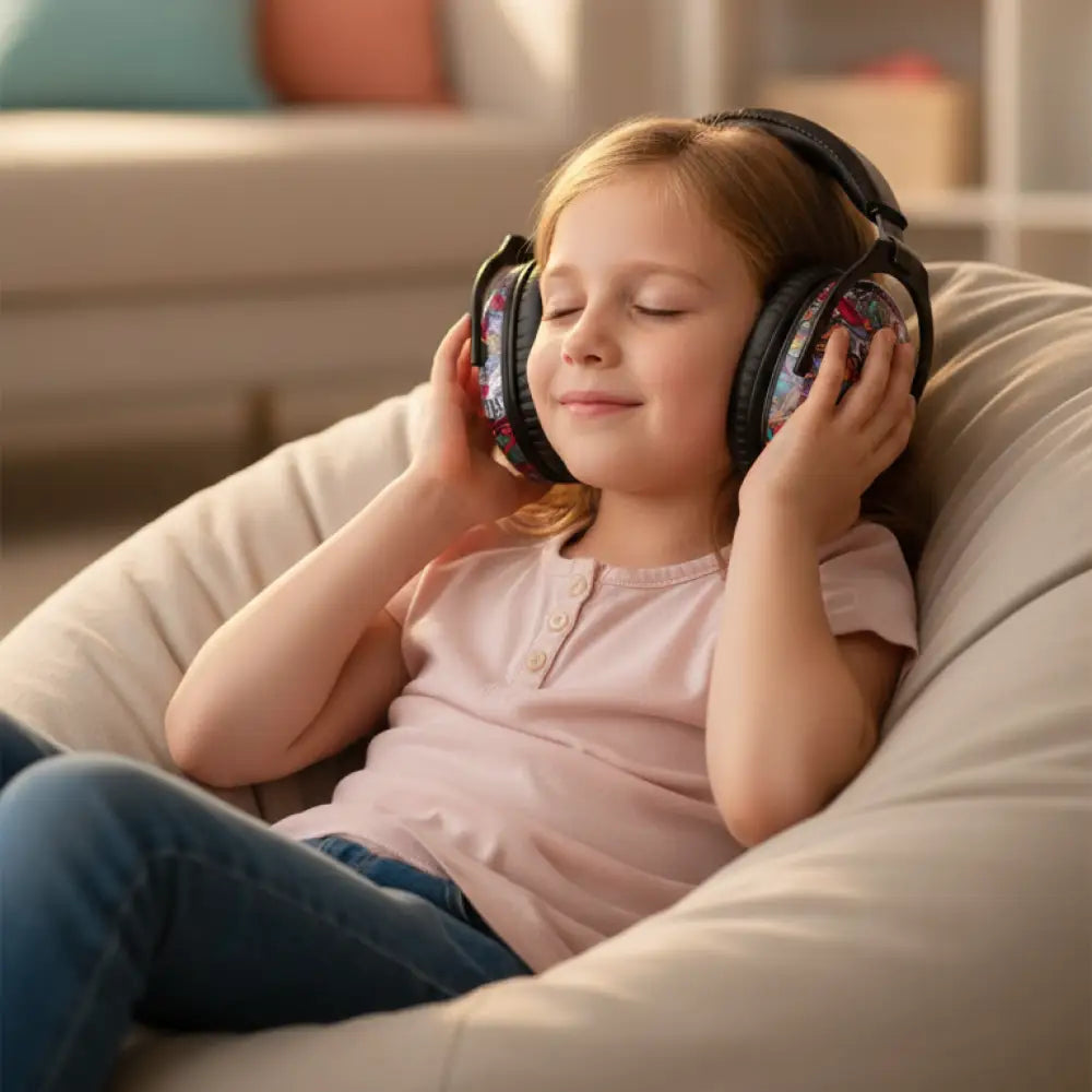 Abafador de Ruido Infantil Ajustavel Incluo - imagem 2