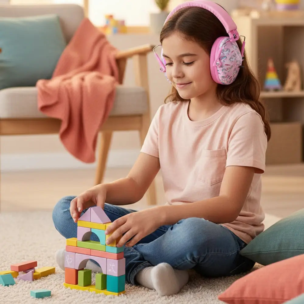 Abafador de Ruido Infantil Unicornio 25dB Incluo - imagem 2