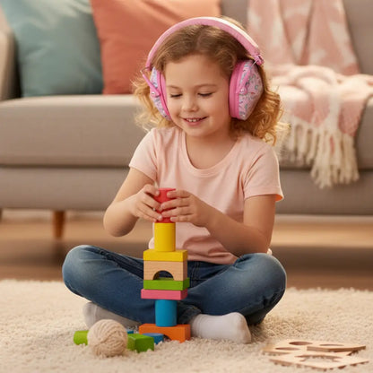 Abafador de Ruido Infantil Unicornio 25dB Incluo - imagem 4
