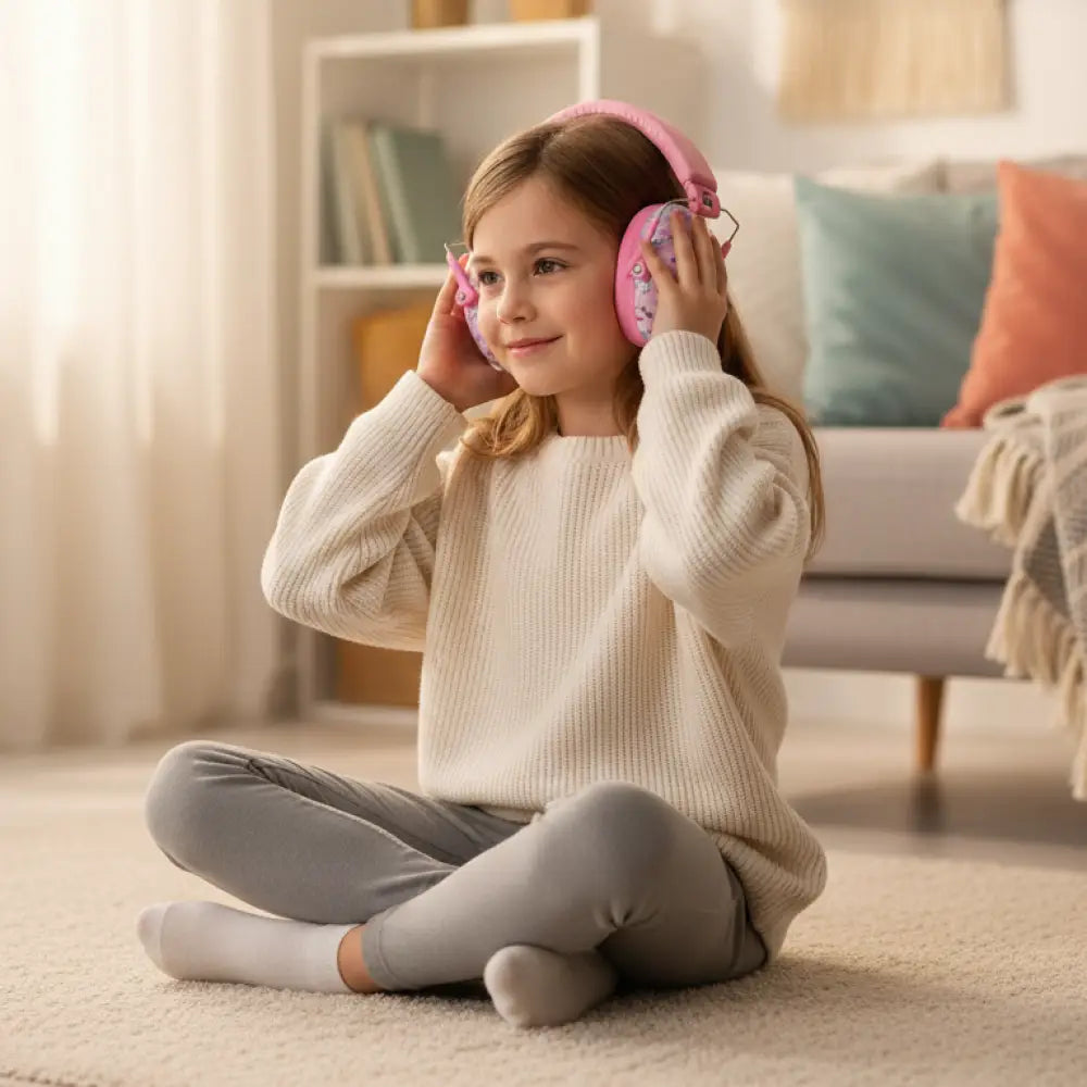Abafador de Ruido Infantil Unicornio 25dB Incluo - imagem 3