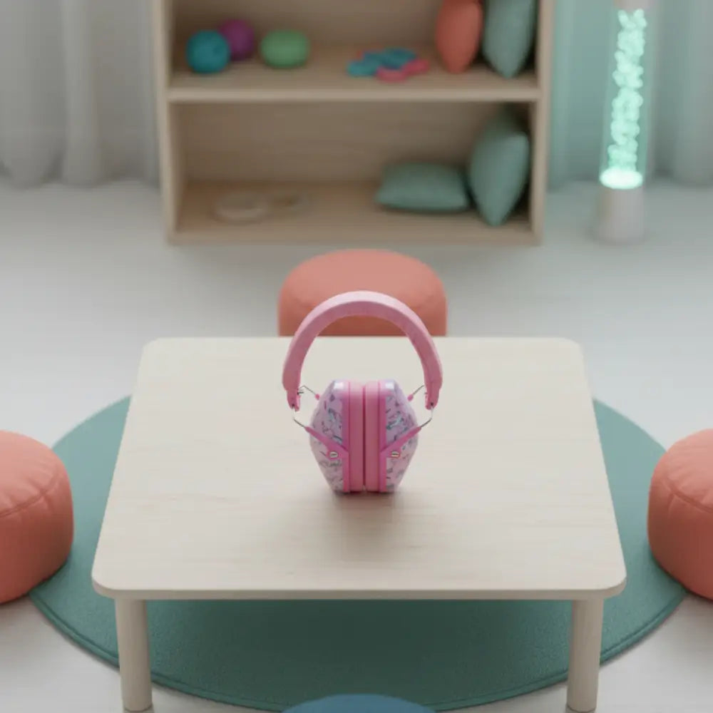 Abafador de Ruido Infantil Unicornio 25dB Incluo - imagem 5
