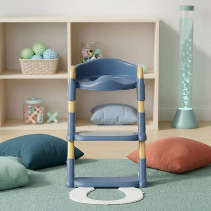 Assento Sanitario Infantil Dobravel com Degraus Incluo - imagem 4
