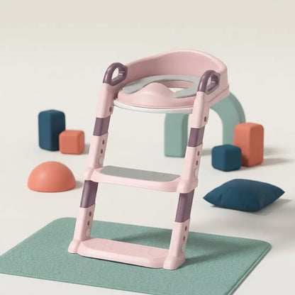 Assento Sanitario Infantil Dobravel com Degraus Incluo - imagem 2