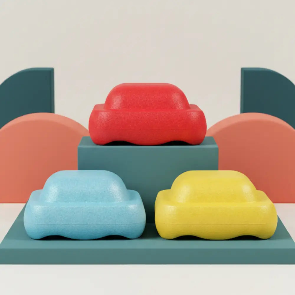 Blocos de Equilíbrio Infantil Espuma PVC - Circuito Motor Grosso — imagem 4