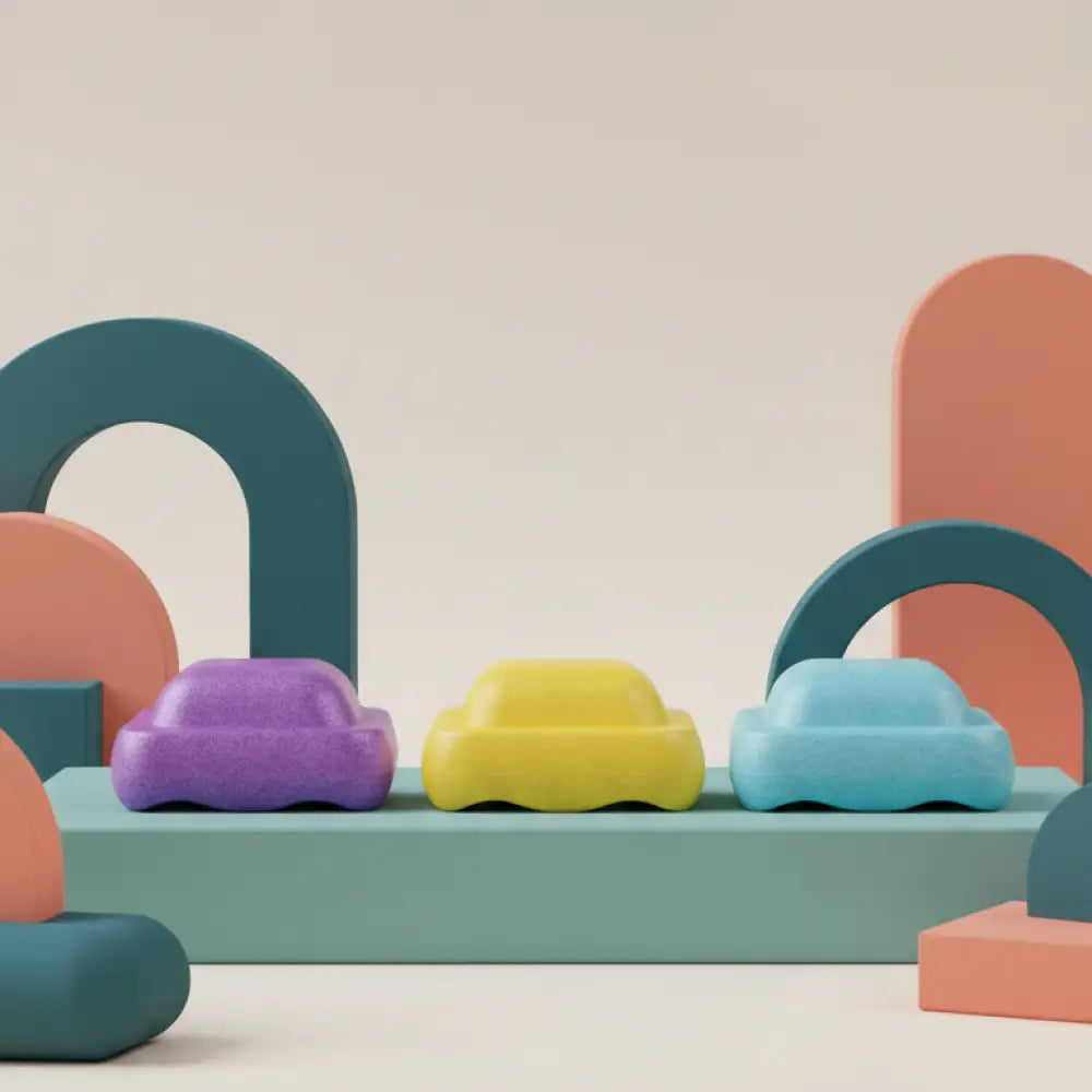 Blocos de Equilíbrio Infantil Espuma PVC - Circuito Motor Grosso — imagem 5