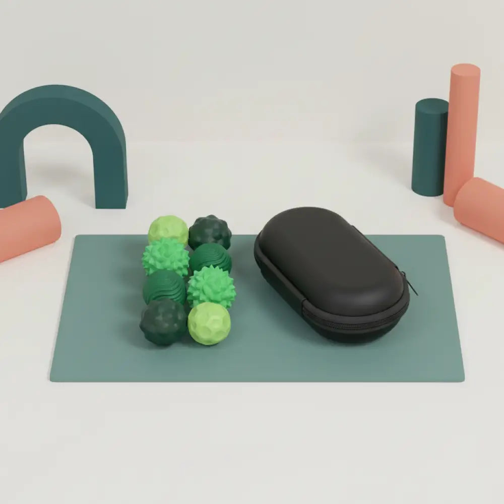 Bolas Magnéticas Fidget de Silicone com 4 Texturas Incluo - imagem 4