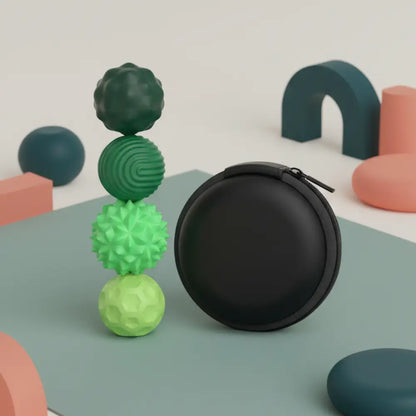 Bolas Magnéticas Fidget de Silicone com 4 Texturas Incluo - imagem 11