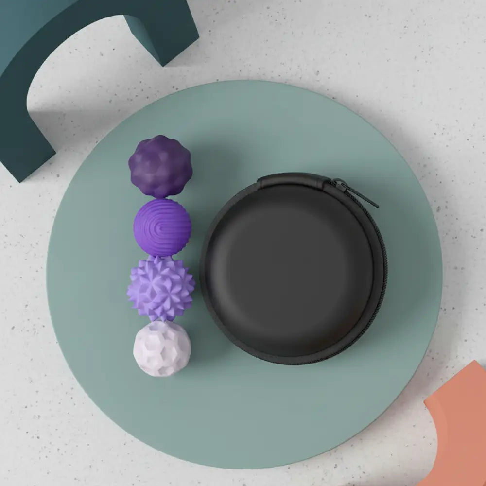 Bolas Magnéticas Fidget de Silicone com 4 Texturas Incluo - imagem 10