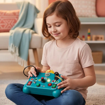 Busy Board Montessori LED Incluo - imagem 3