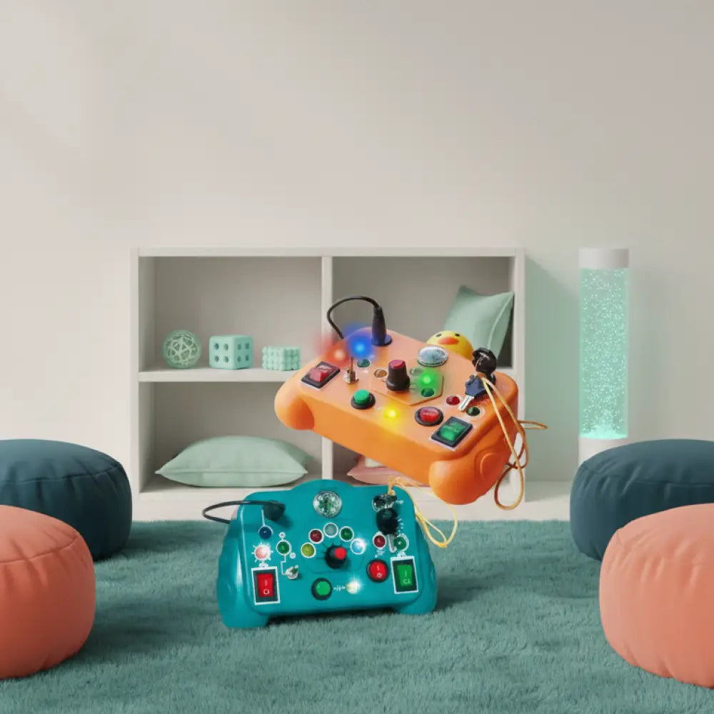 Busy Board Montessori LED Incluo - imagem 4