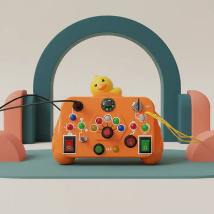 Busy Board Montessori LED Incluo - imagem 6
