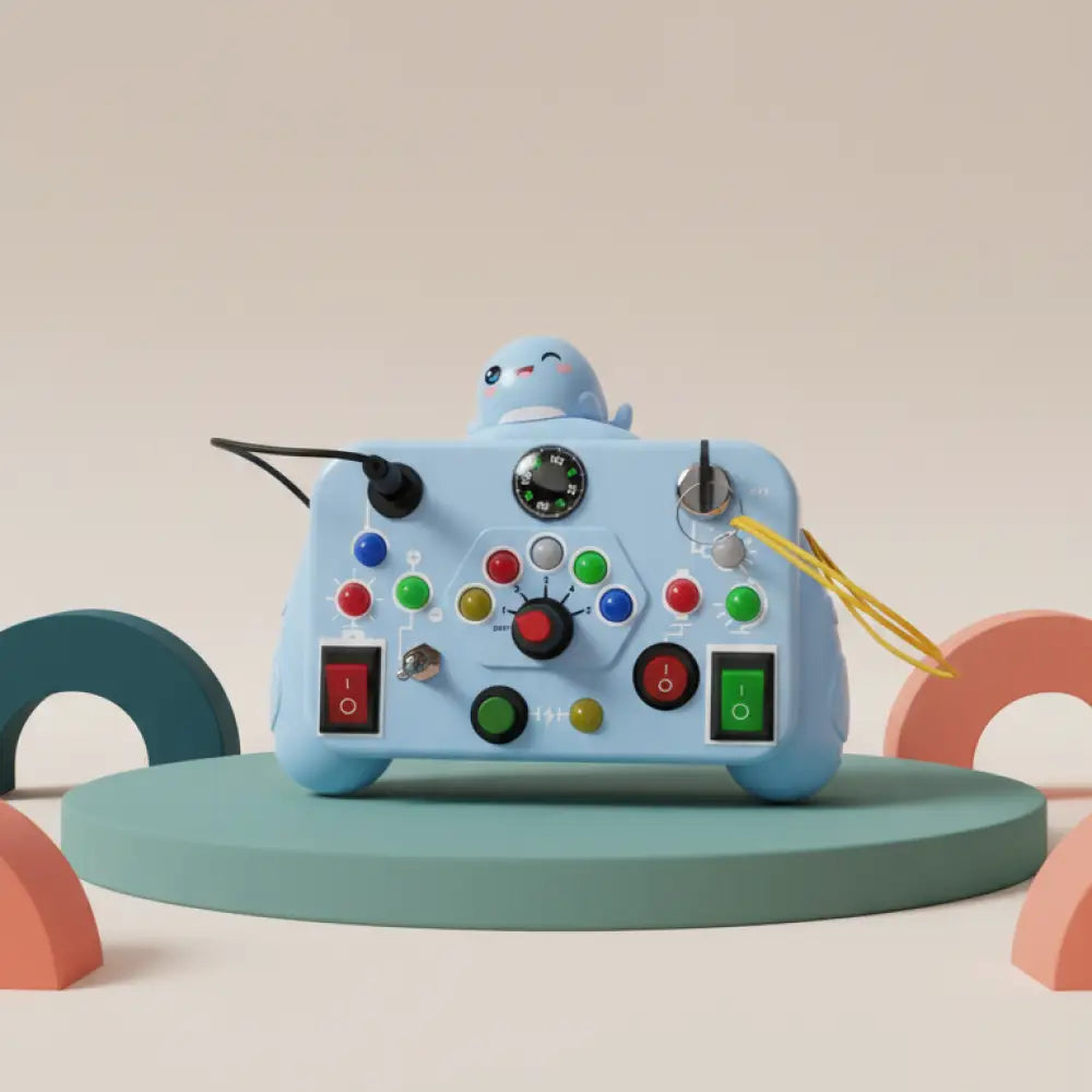 Busy Board Montessori LED Incluo - imagem 11
