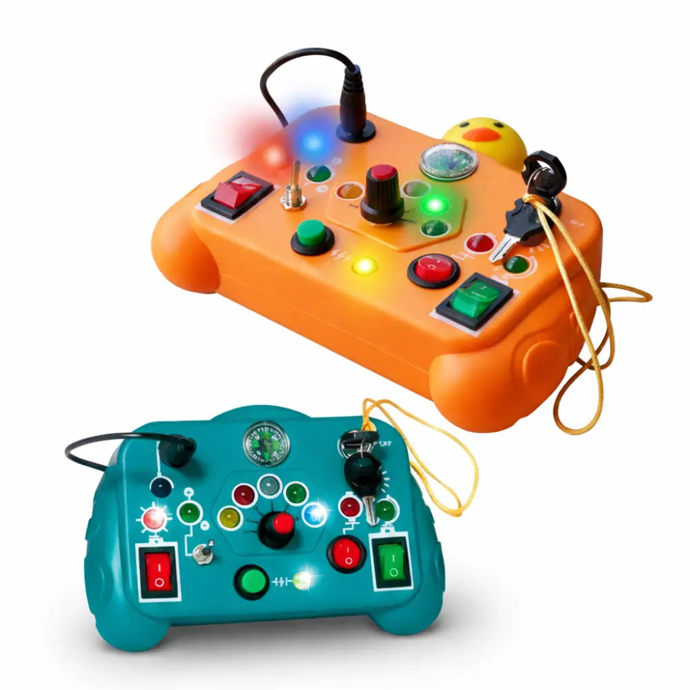 Busy Board Montessori LED Incluo