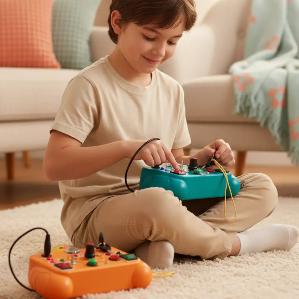 Busy Board Montessori LED Incluo - imagem 2