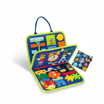 Busy Board Montessori Mochila Incluo