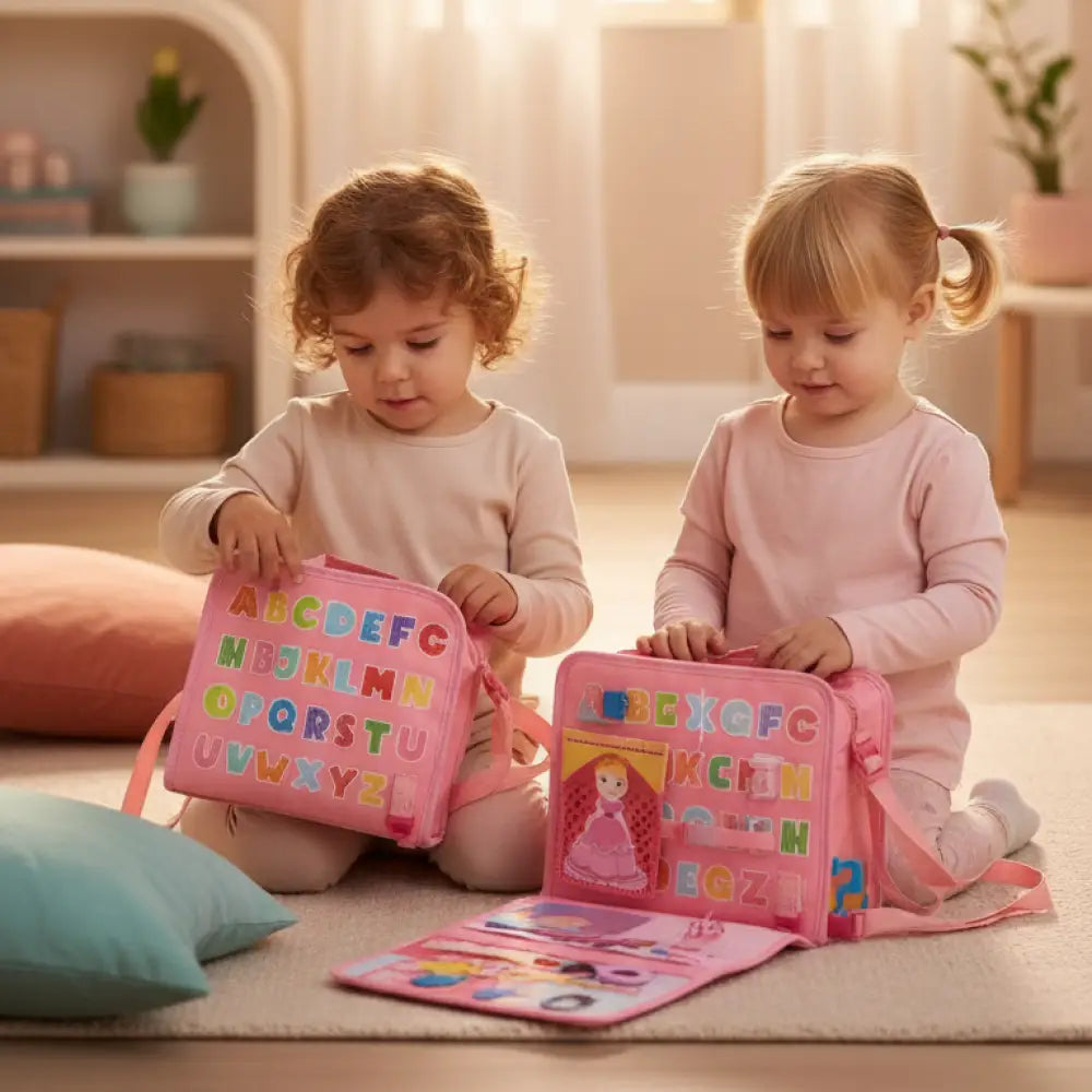 Busy Board Montessori Mochila Incluo - imagem 2