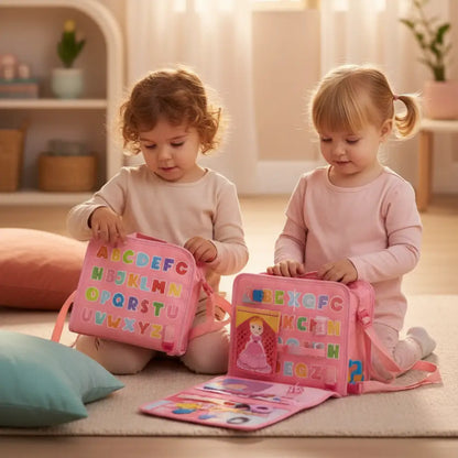 Busy Board Montessori Mochila Incluo - imagem 2