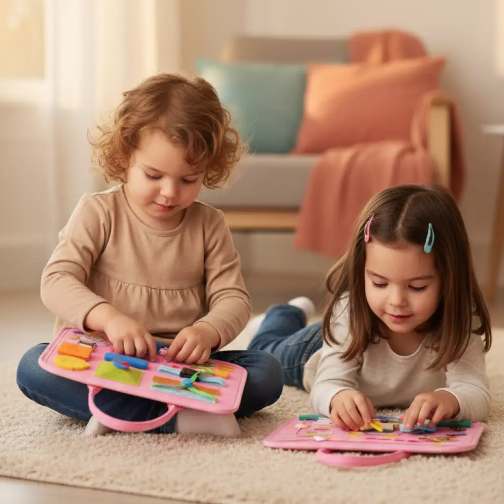 Busy Board Montessori Mochila Incluo - imagem 3